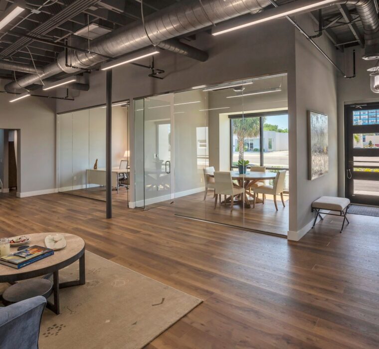 a commercial build out project