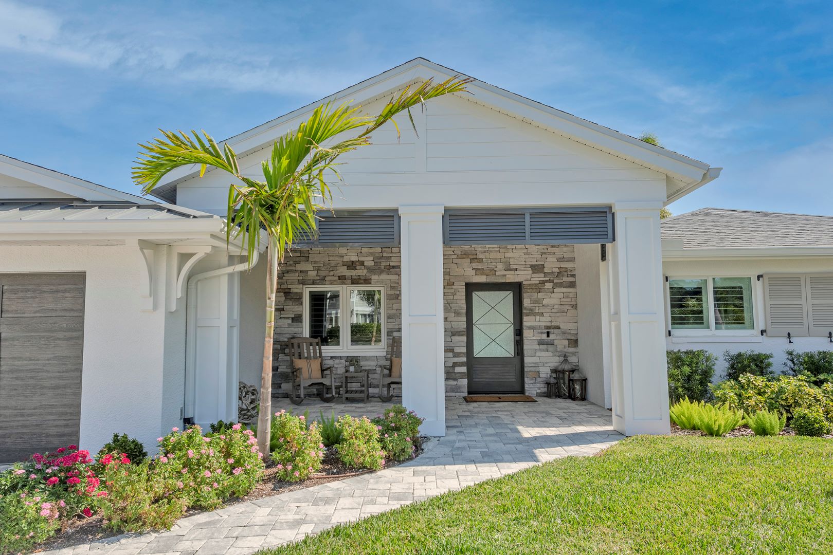 Modern coastal villa