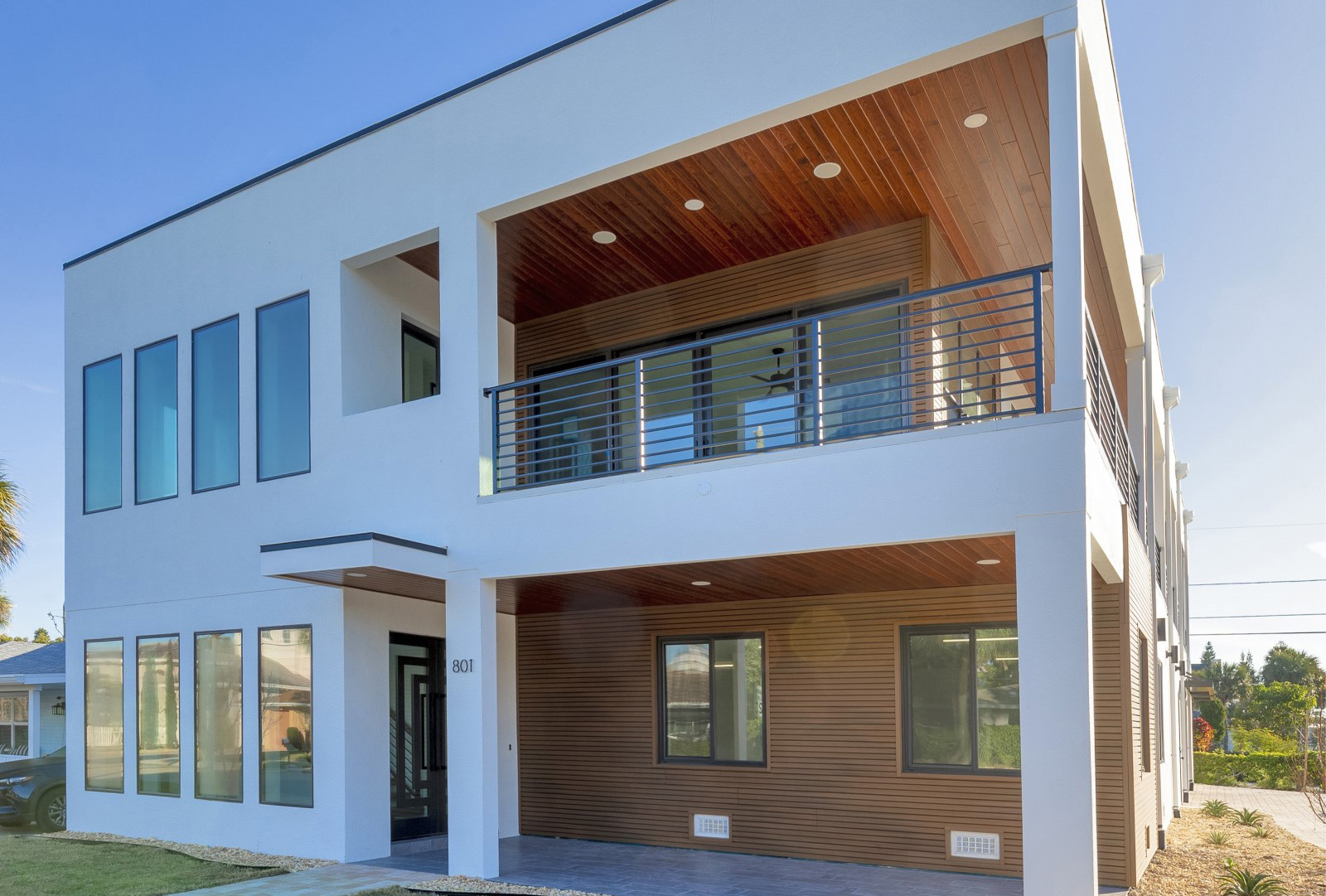 Stylish remodeled space